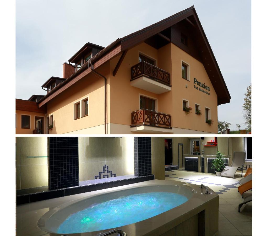 Wellness Penzion Pod Rozhlednou Adlerkosteletz Exterior foto