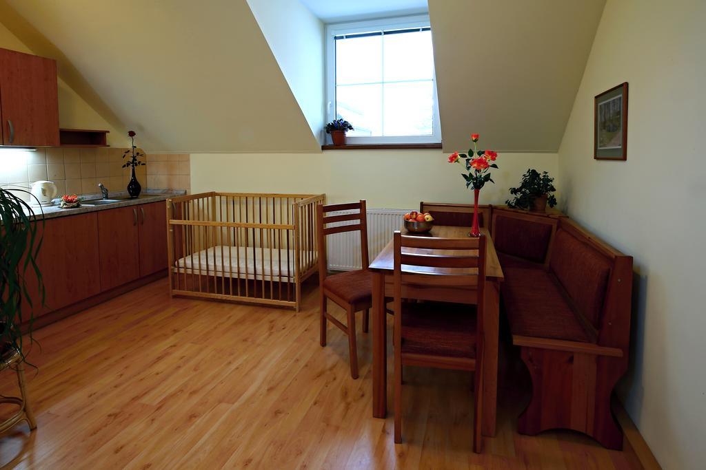Wellness Penzion Pod Rozhlednou Adlerkosteletz Zimmer foto