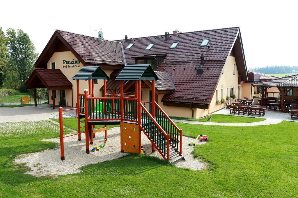 Wellness Penzion Pod Rozhlednou Adlerkosteletz Exterior foto