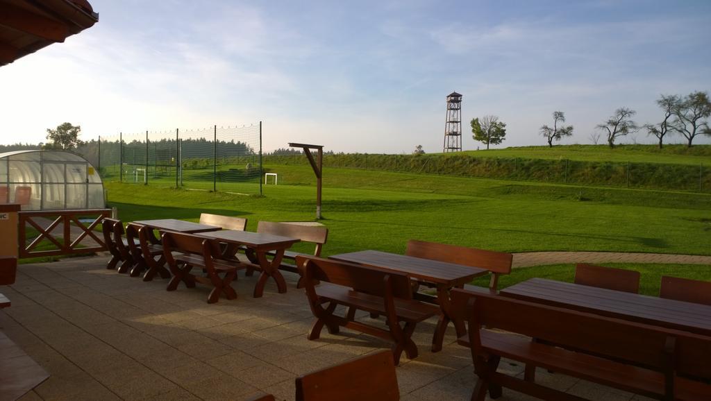 Wellness Penzion Pod Rozhlednou Adlerkosteletz Exterior foto