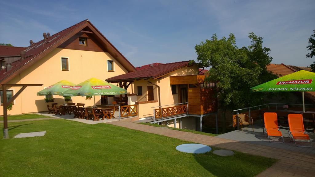 Wellness Penzion Pod Rozhlednou Adlerkosteletz Exterior foto