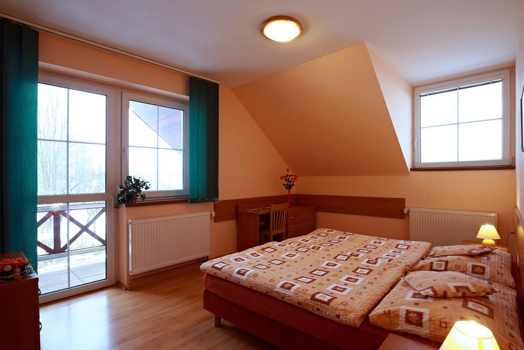 Wellness Penzion Pod Rozhlednou Adlerkosteletz Zimmer foto