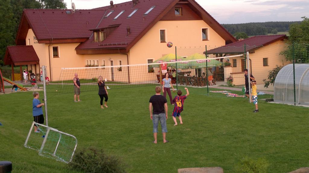Wellness Penzion Pod Rozhlednou Adlerkosteletz Exterior foto