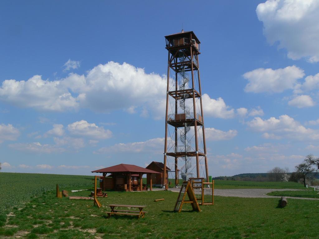 Wellness Penzion Pod Rozhlednou Adlerkosteletz Exterior foto
