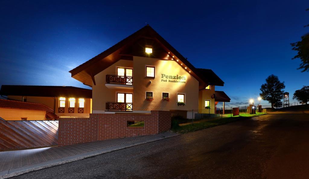 Wellness Penzion Pod Rozhlednou Adlerkosteletz Exterior foto